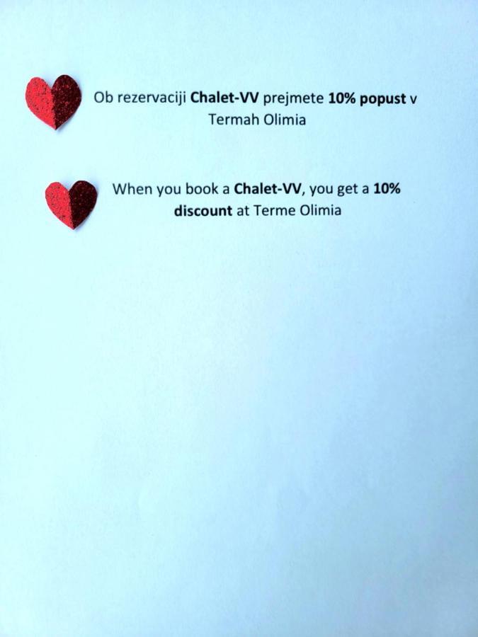 Chalet -Vv Podčetrtek Dış mekan fotoğraf